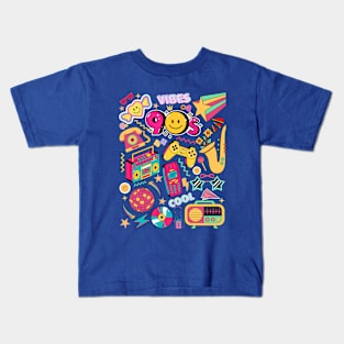 90s Retro Things Kids T-Shirt